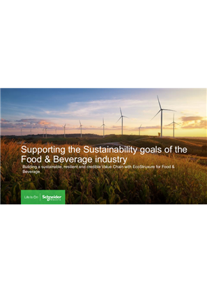 的映像 F&B Sustainable Value Chain 2021 Responsible Value Chain E2E