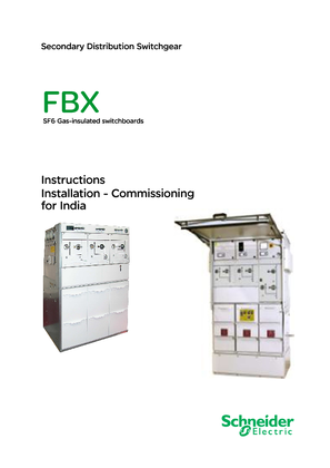 Image of FBX Installation manual