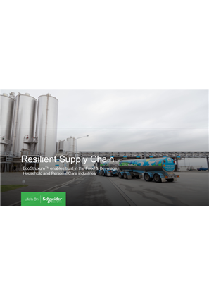 Imagen de F&B Resilient Supply Chain - Cold Chain Monitoring