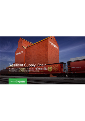 Image of F&B Resilient Supply Chain - Introduction