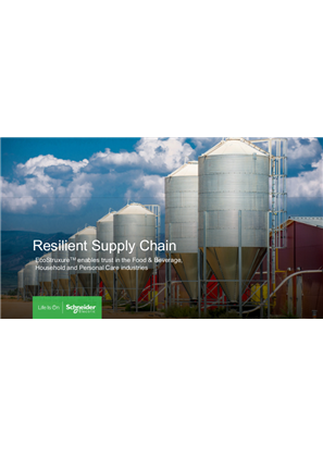 Image of F&B Resilient Supply Chain - Supply Chain Optimization