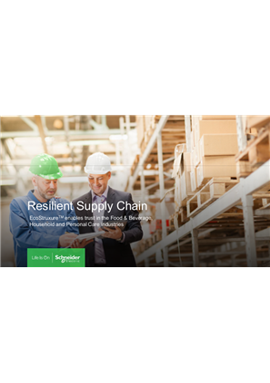 Image of F&B Resilient Supply Chain - Warehouse Management