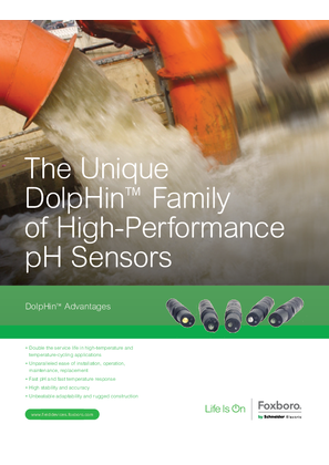 The Unique DolpHin Family of High-Performance pH Sensors