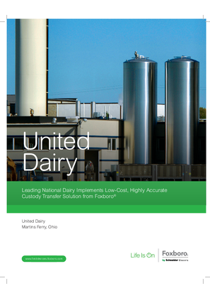 Gambar dari United Dairy - Custody Transfer Solution