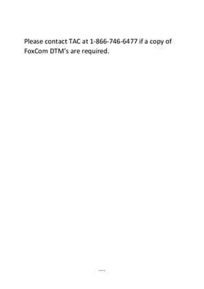 Hình ảnh của FoxCom Family - FoxCom Device DTMs -- Contact TAC 1-866-746-6477 if a copy of FoxCom DTM’s are required