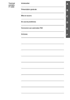 Image de FT2000, Terminal, utilisation