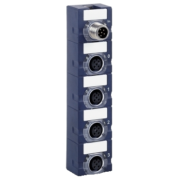 的映像 FTM1DN10 : DevirceNet分线盒总线模块，P/S 7/8插头