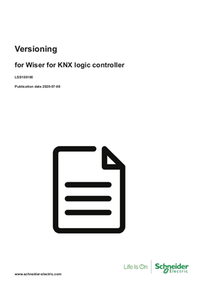 Image de Wiser for KNX - Firmware V2.5.1 (Hardware 1.X.X)