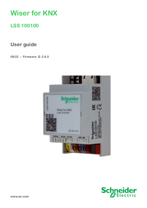 Paveikslas Wiser for KNX firmware V2.8.0 (Hardware 2.X.X and hardware 3.X.X)