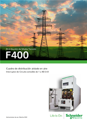 Imagen de Guía Fluair F400 - ESP