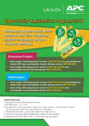 Image of Flyer-APC-UPS---Opportunity-Registration-Program-2018