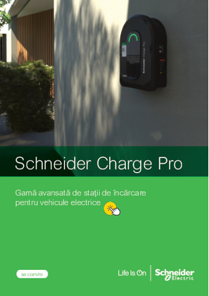 Imagine a Flyer Schneider Charge Pro