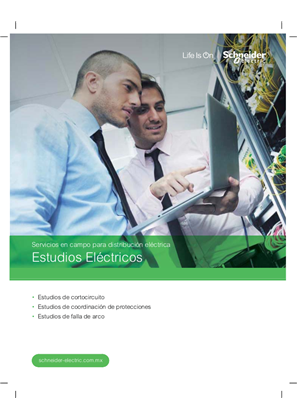 Imagen de Flyer Estudios Eléctricos