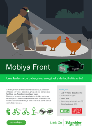 Imagem de Flyer - Mobiya Front