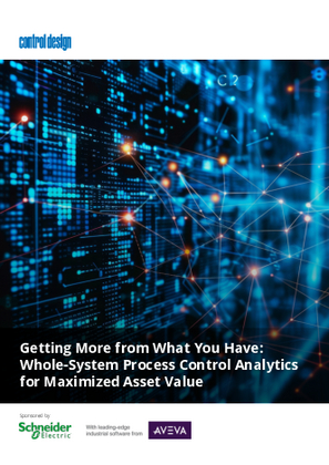 Image of Getting More from What You Have: Whole-System Process Control Analytics for Maximized Asset Value