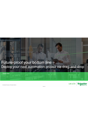 Image of Future Proof Your Bottom Line - Deploy your next automation project via drag-and-drop