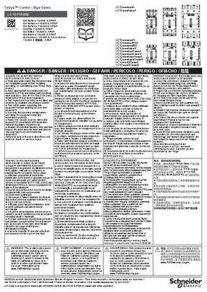 的映像 Contactor 115-800A,3P/4P 说明页