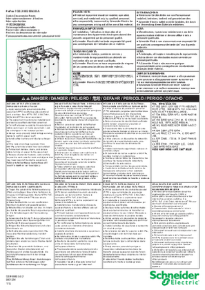 Image of FuPacT GS - Switch-Disconnector Fuses 200/250/400 A - Instruction Sheet