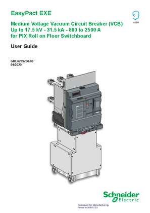 Image of Easy pact EXE CB User Guide FOR PIX RoF cubicle