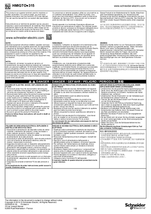 Image of Harmony GTO - HMIGTO●315, Quick Reference Guide - en