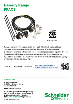 Image de PPACS folio avec lien vers manuel utilisateur