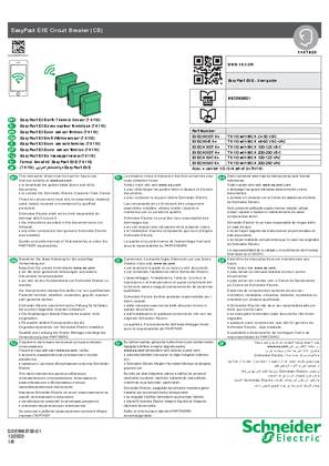Immagine di EasyPact EXE con sensore termico (TH110)