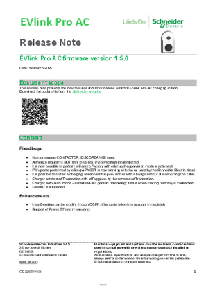 Image of EVlink Pro AC - Firmware