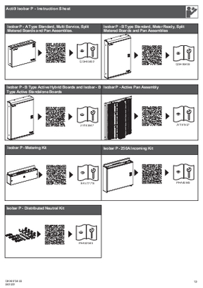 Image of Acti9 Isobar P range of IS