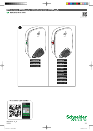 Image de EVlink Home, EVlink Home Smart, Manuel d'utilisation
