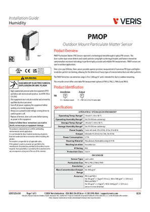 Bild von PMOP Outdoor Particulate Matter (PM) Sensor - Installation Guide