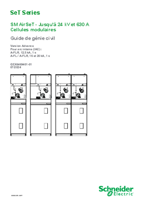 Image de Notice de génie civil SM AirSeT Advance
