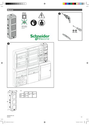 Imagen de Interface Mureva Sockets Installation sheet