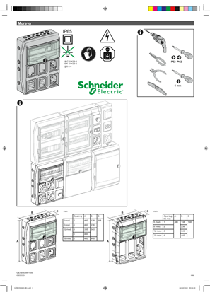 Image of Mureva Sockets Installation sheet