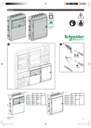 Image of Mureva Polyvalent Enclosures Installation sheet