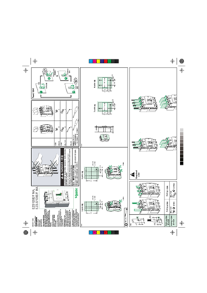 的映像 EZS125E/F MA，EZS-S100E/F MA 马达保护型断路器说明书