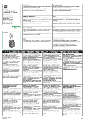 Image de SDx module de sorties - Notice de montage