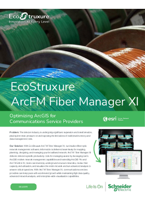 Image of ArcFM Fiber Manager