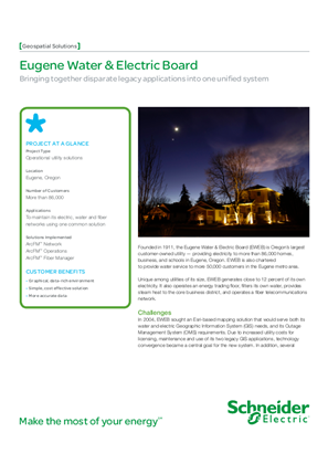 Bild von Eugene Water and Electric Board