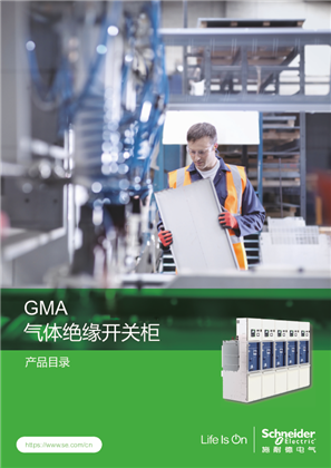 的映像 GMA 中压一次气体绝缘开关柜 产品目录