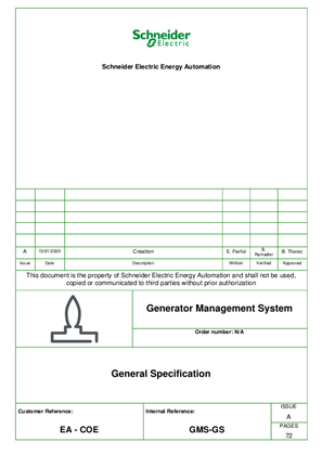 Bild von GMS Solution - General Specification_vA