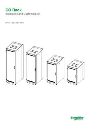 Image of GO rack installation and customization manual