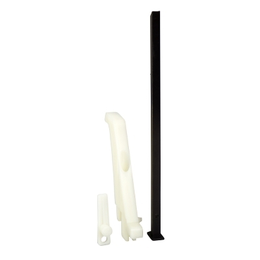 Image of GS1AV33 : Fuse cover interlock kit, TeSys GS, 3 poles, 160A, Fuse type DIN/NFC, size 0