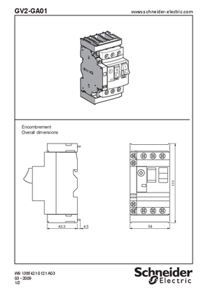 Image of GV2ME08_Instruction_sheet