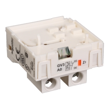 的映像 GV3A08 : TeSys GV3 故障信号触点(安装于电动机断路器内), N/C
