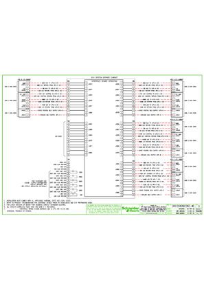 Image of GVXI1250KDNBF2NGS-WD - Galaxy VX 1250 Input-Output Cabinet without backfeed protection_480V