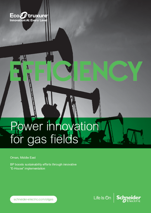 Image of Power innovation for gas fields