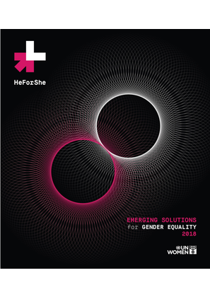 Image of HeForShe Emerging Solutions for Gender Equality 2018