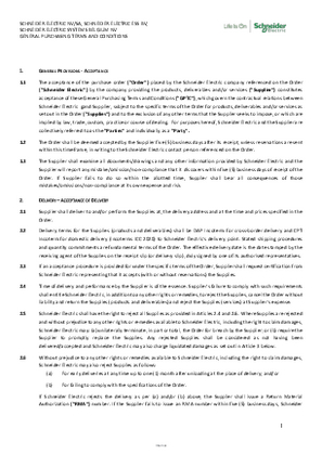 Afbeelding van General Purchasing Terms and Conditions