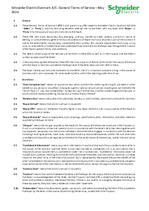 Billede af General Terms of Service