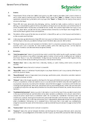 Bild von General Terms of Service AT